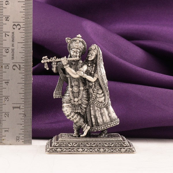 925 Silver 3D Radha Krishna Articles Idols AI-1500