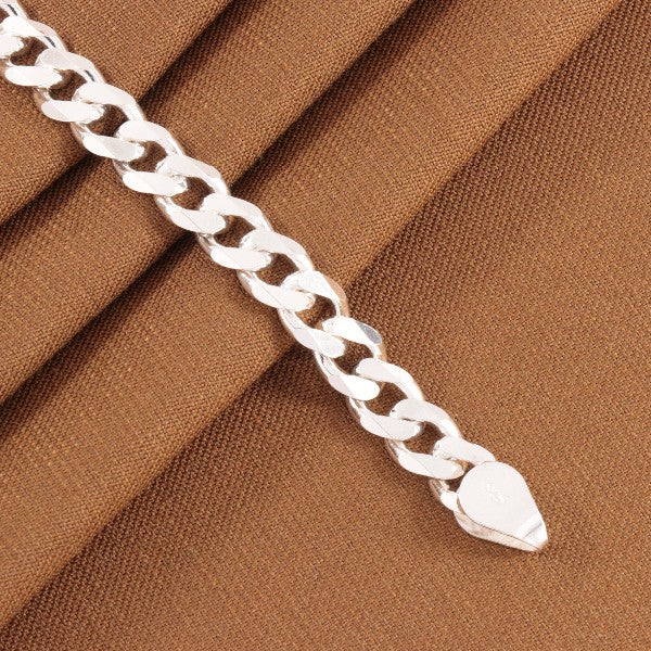 925 Silver Abhinanda Men Bracelet MB-293