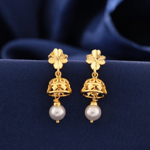 925 Silver Tripti Women Jhumkas JHK-166