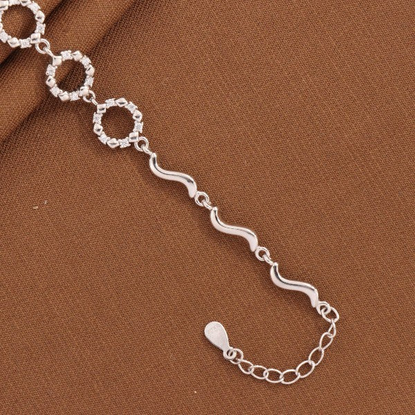 925 Silver Janya Women Bracelet LBR-402
