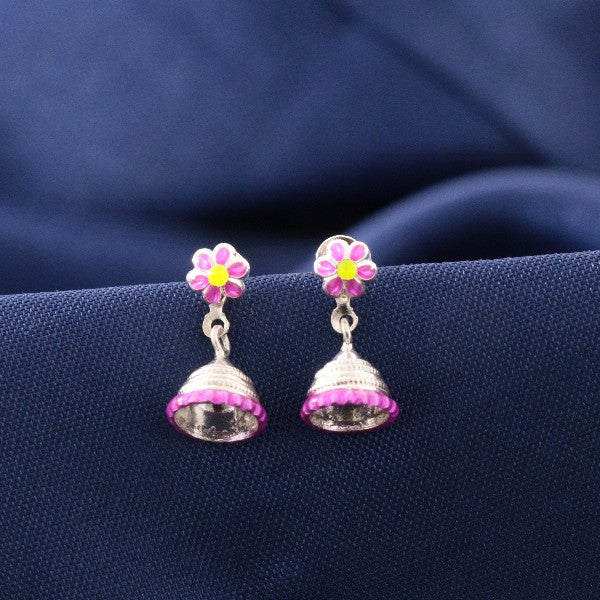 925 Silver Krupa Kids Jhumkas KJ-19