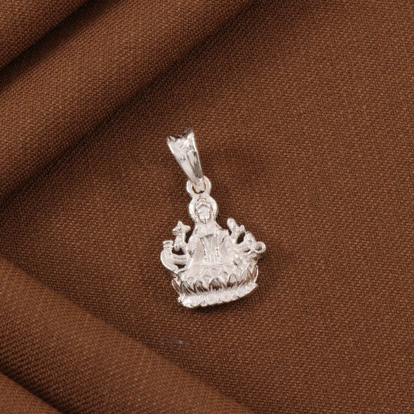 925 Silver Lakshmi God Pendant GP-227