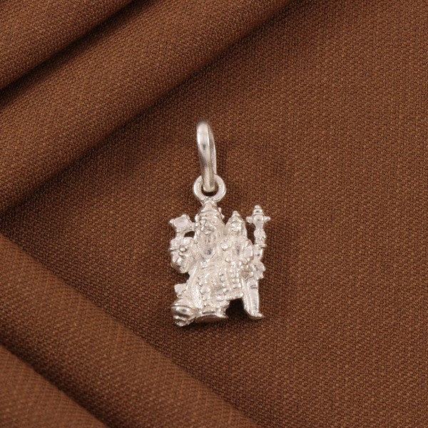 925 Silver Laxmi Narashimha God Pendant GP-249