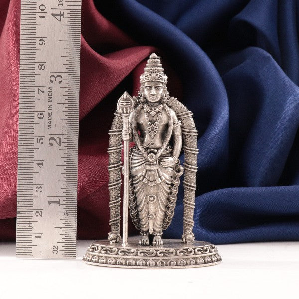 925 Silver 2D Subramanya Swamy Articles Idols AI-1397