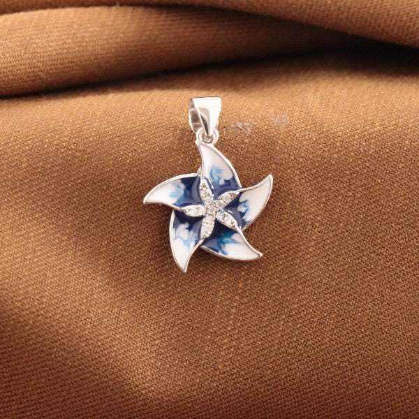 925 Silver Women Star Pendant Women Pendant WP-78