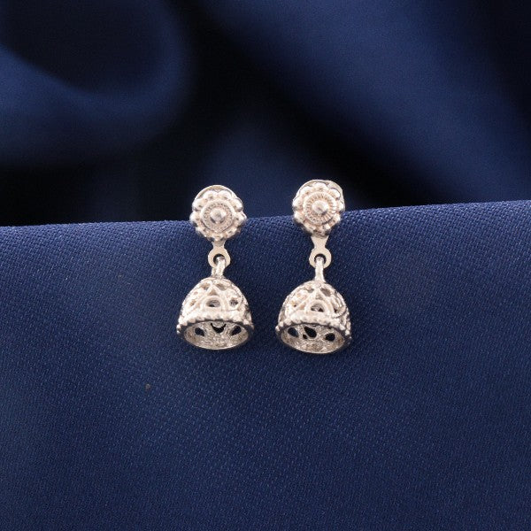925 Silver Sakina Kids Jhumkas KJ-9