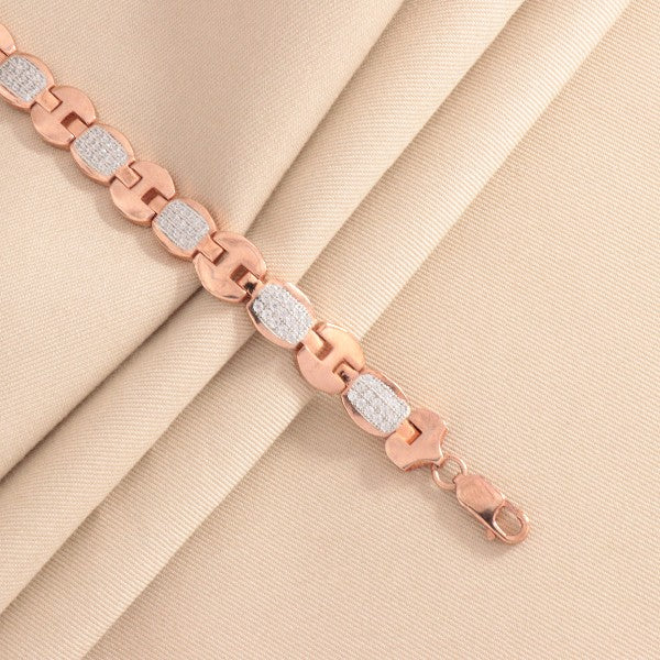 925 Silver Taraknath Men Bracelet MB-288