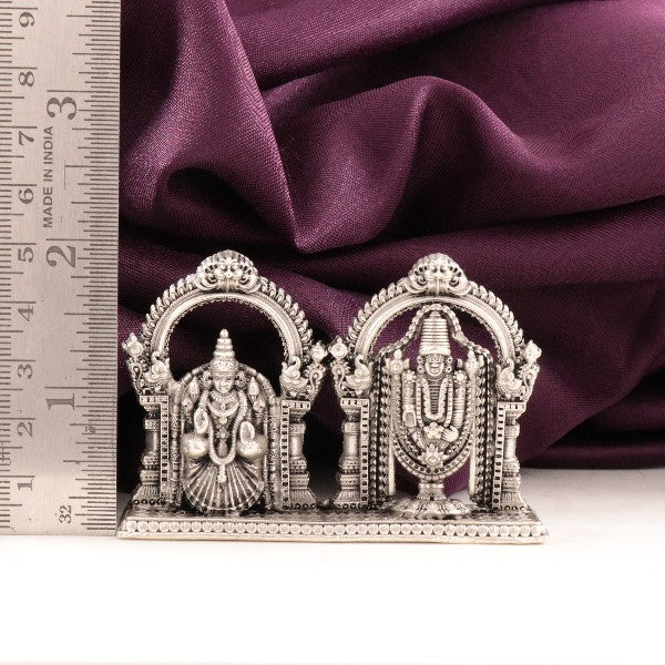 925 Silver 3D Balaji Pathmavathi Articles Idols AI-1467