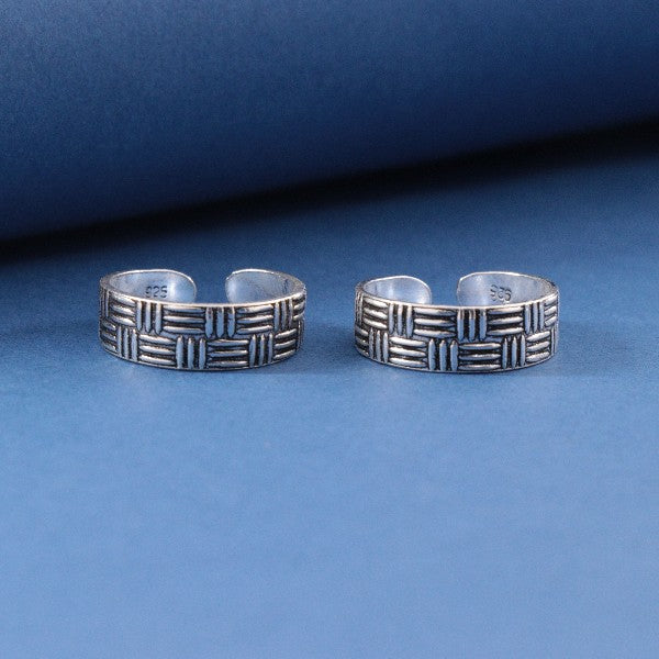 925 Silver Kanimoli Women Toe-Rings TE-306