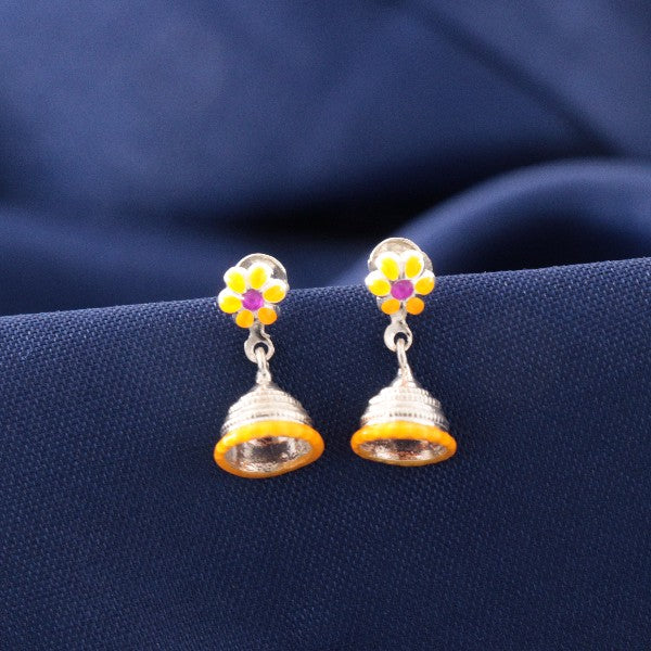 925 Silver Ahilya Kids Jhumkas KJ-15