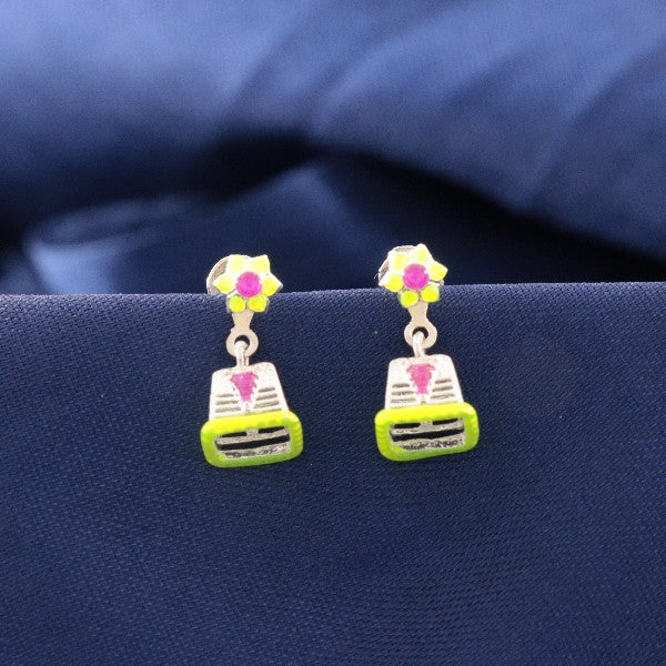 925 Silver Subhadra Kids Jhumkas KJ-30