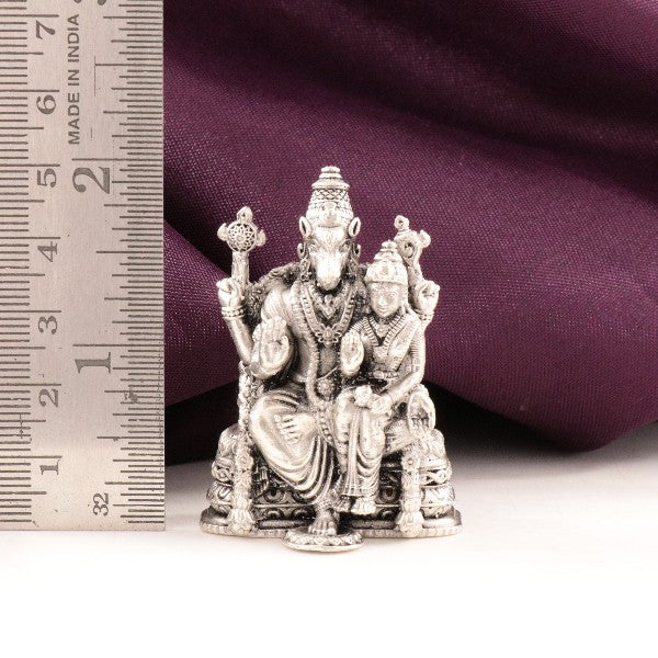 925 Silver 3D Lakshmi Hayagreevar Articles Idols AI-1460