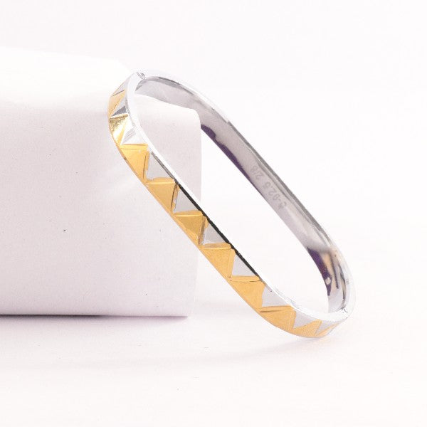 925 Silver Parees Men Kada MKD-252