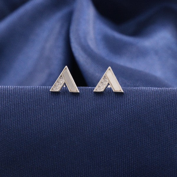 925 Silver Chhavvi Kids Studs KS-258