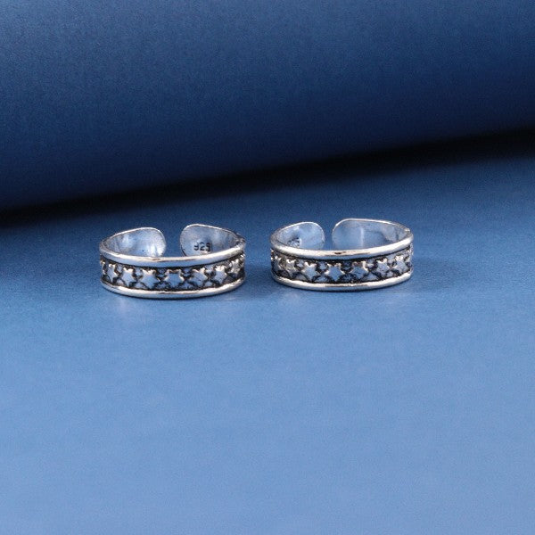 925 Silver Ekantha Women Toe-Rings TE-309