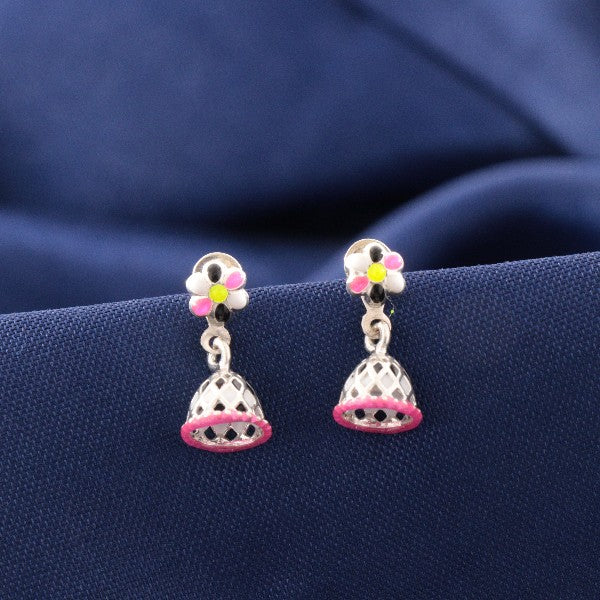 925 Silver Kana Kids Jhumkas KJ-14