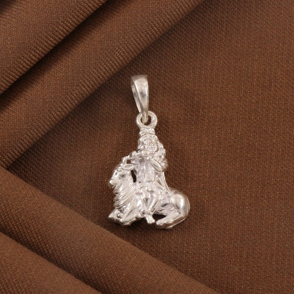 925 Silver Krishna God Pendant GP-309