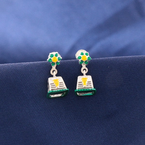 925 Silver Sanchaya Kids Jhumkas KJ-24