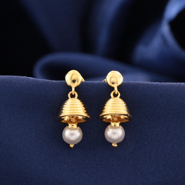 925 Silver Sristi Women Jhumkas JHK-164