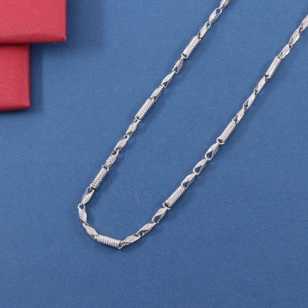 925 Silver Trivikram Men Chain MC-246