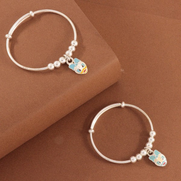 925 Silver Cartoon Kids Kada KKD-106