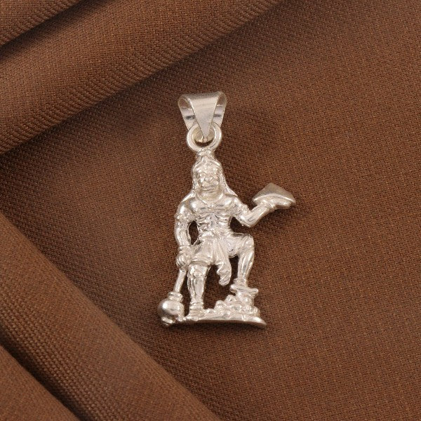 925 Silver Hanuman God Pendant GP-274