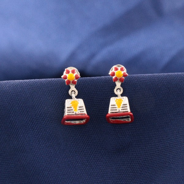 925 Silver Minal Kids Jhumkas KJ-26