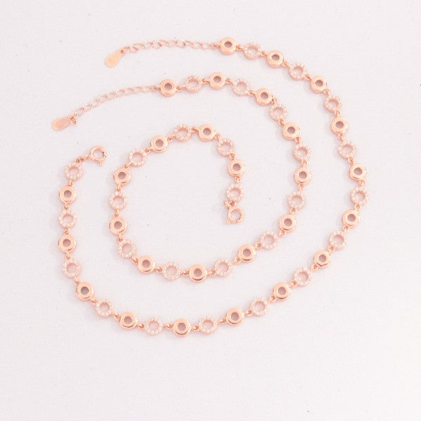 925 Silver Piki Women Anklets ANK-208