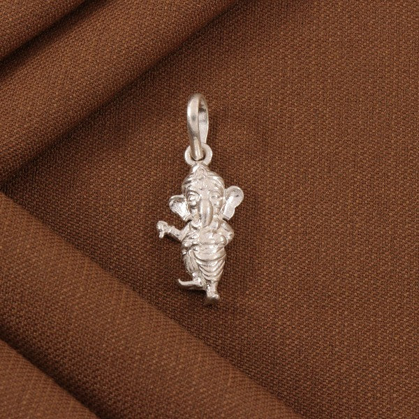 925 Silver Ganesha God Pendant GP-252