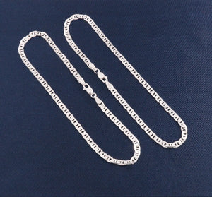 925 Silver Vidula Women Anklets ANK-179, 27cm in length, 12g, elegantly designed, showcasing intricate silver links against a dark background