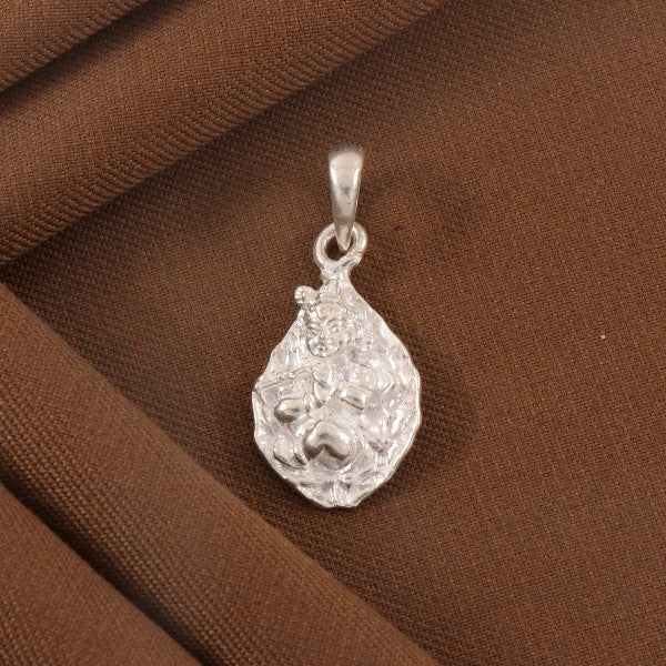 925 Silver Krishna God Pendant GP-310