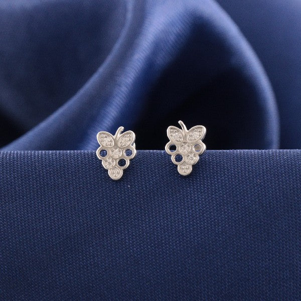 925 Silver Padmalochana Kids Studs KS-276