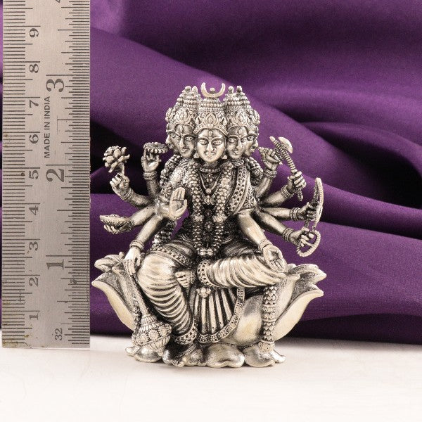 925 Silver 3D Gayathri Devi Articles Idols AI-1495