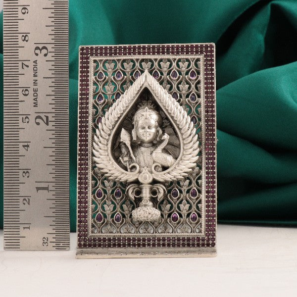 925 Silver 2D Murugar Frame Articles Idols AI-1490