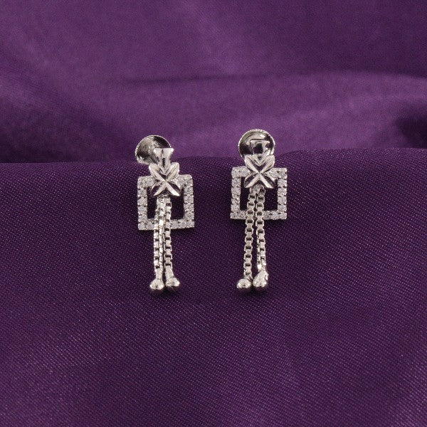 925 Silver Saroja Women Danglers DAN-182