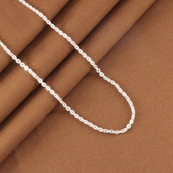 925 Silver Mangai Kids Chain KC-81