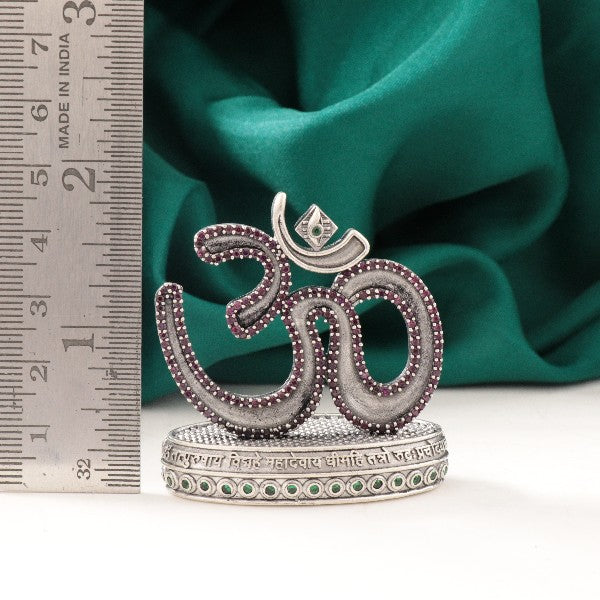 925 Silver 3D Om Articles Idols AI-1452