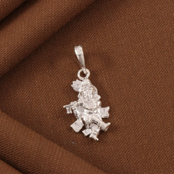 925 Silver Krishna God Pendant GP-214