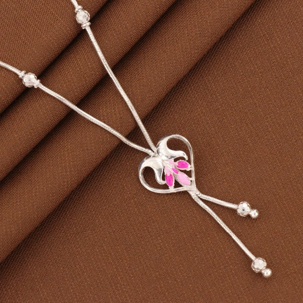 925 Silver Heart Women Chain LC-240