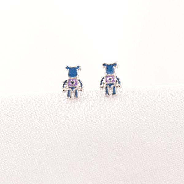 925 Silver Toy Kids Studs KS-279