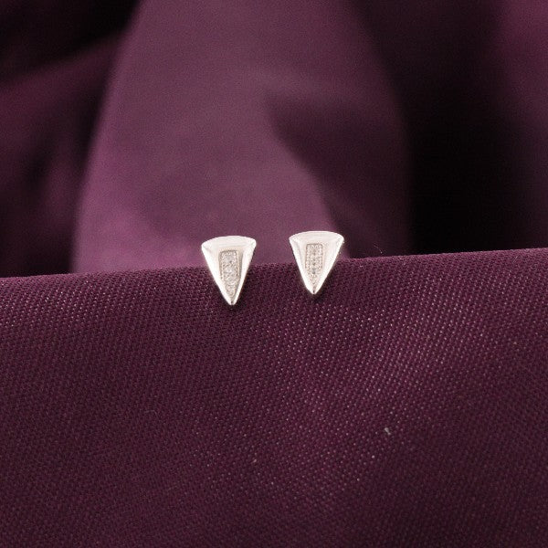 925 Silver Sharp Kids Studs KS-192