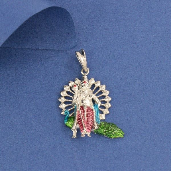 925 Silver Murugar God Pendant GP-231