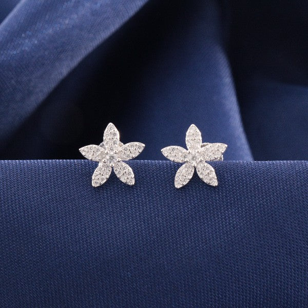 925 Silver Akanksha Women Studs STD-349