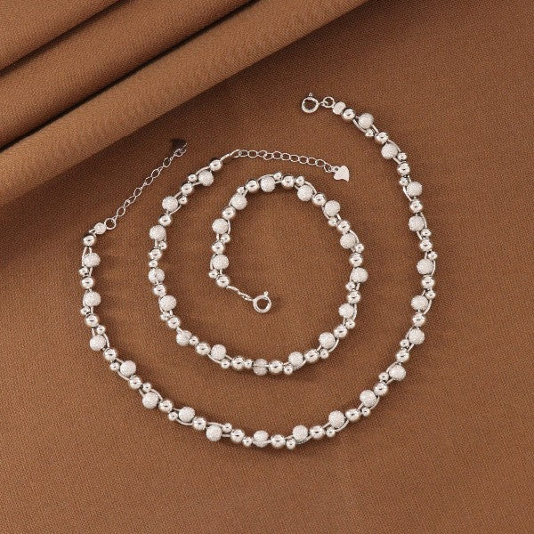 925 Silver Taru Women Anklets ANK-206