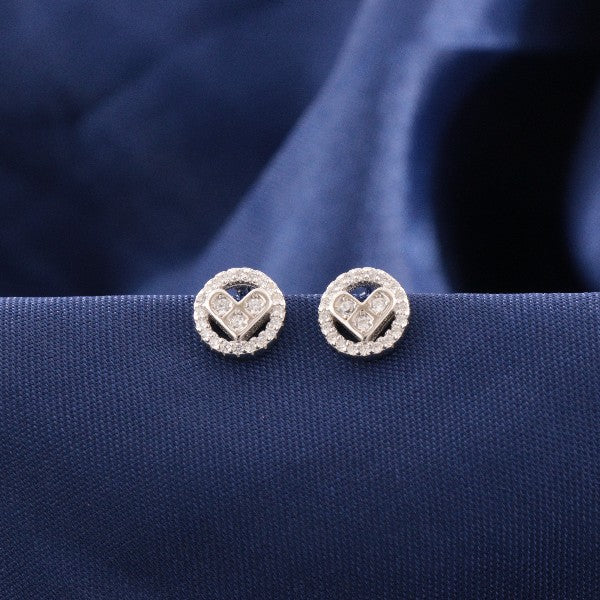 925 Silver Kajri Women Studs STD-329