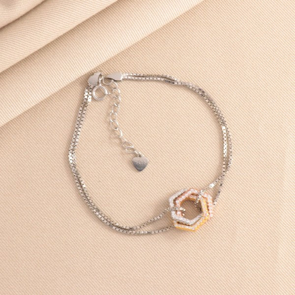 925 Silver Riddhi Women Bracelet LBR-393