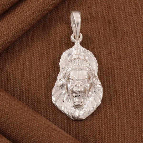 925 Silver Narashimha God Pendant GP-240