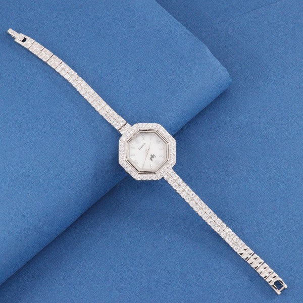 925 Silver Akshaya Women Watch WW-30