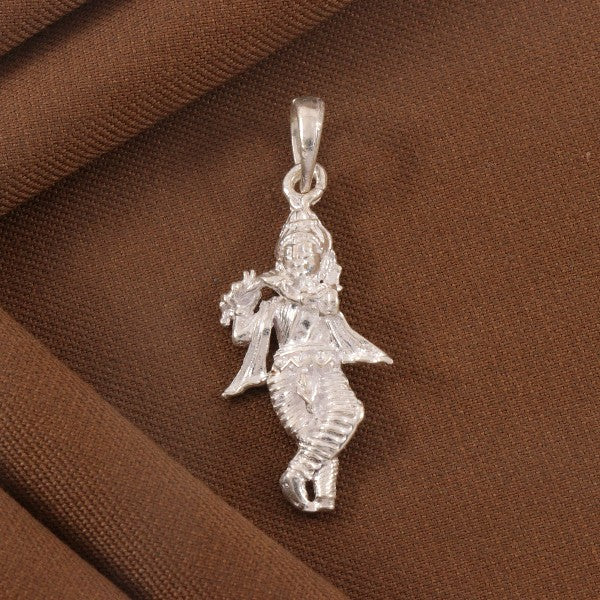 925 Silver Krishna God Pendant GP-283