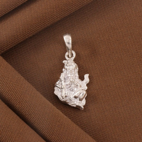 925 Silver Krishna God Pendant GP-304